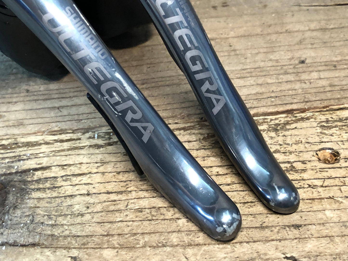 IE520 シマノ SHIMANO アルテグラ ULTEGRA 6600 2x10s 変速セット STI FD RD BR CS ※ブラケットフード破れ、動作不良の為ジャンク