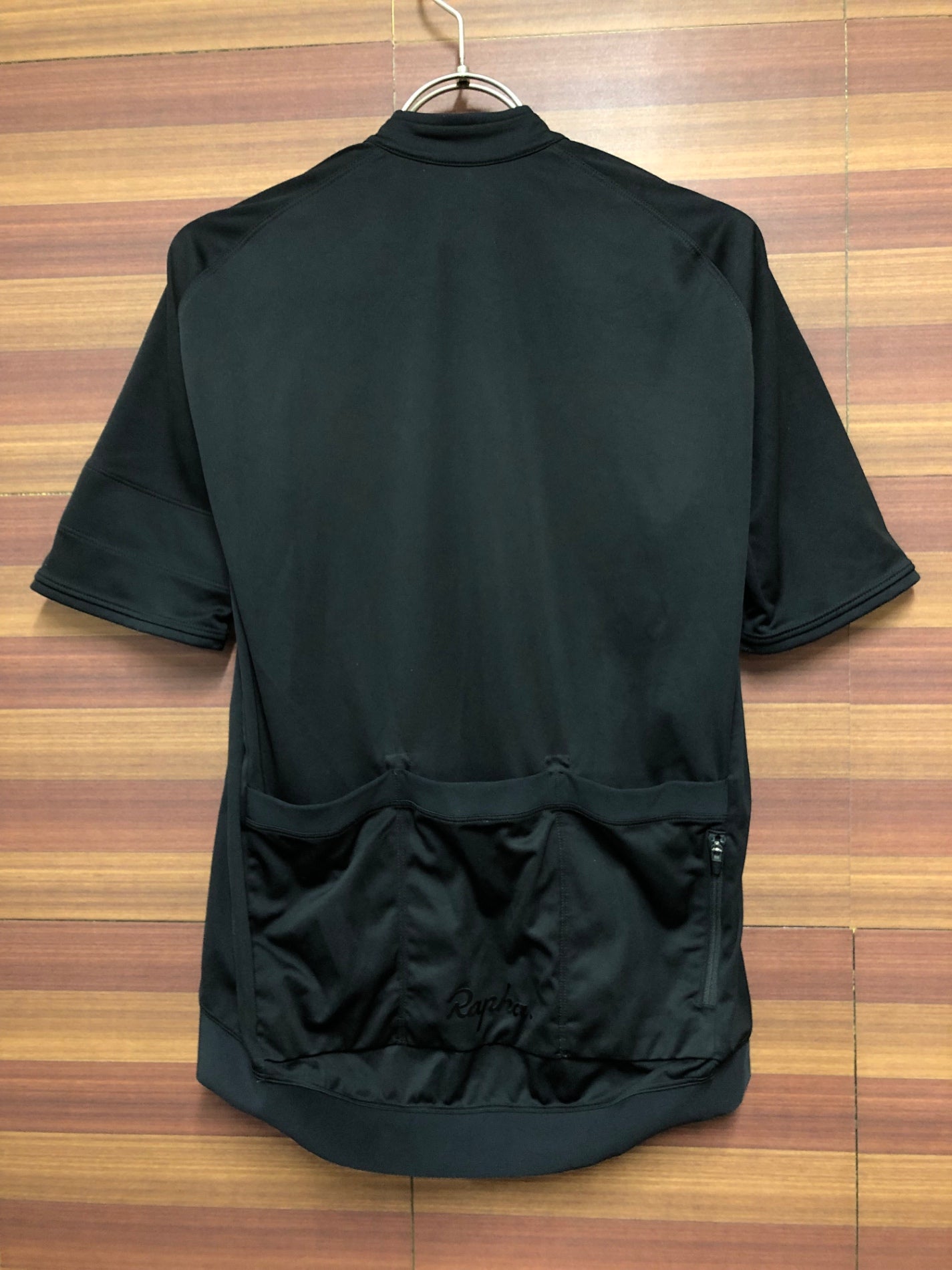 IB486 ラファ Rapha MEN'S SHORT SLEEVE CORE JERSEY 半袖 サイクルジャージ 黒 M