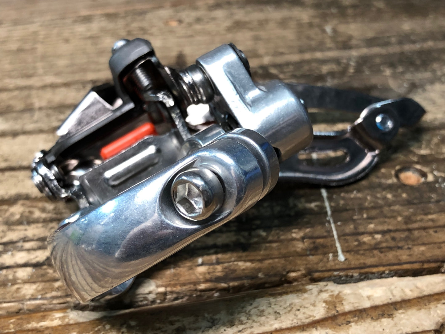 IU173 シマノ SHIMANO STX RC FD-MC36 フロントディレイラー バンド式 Φ34.9