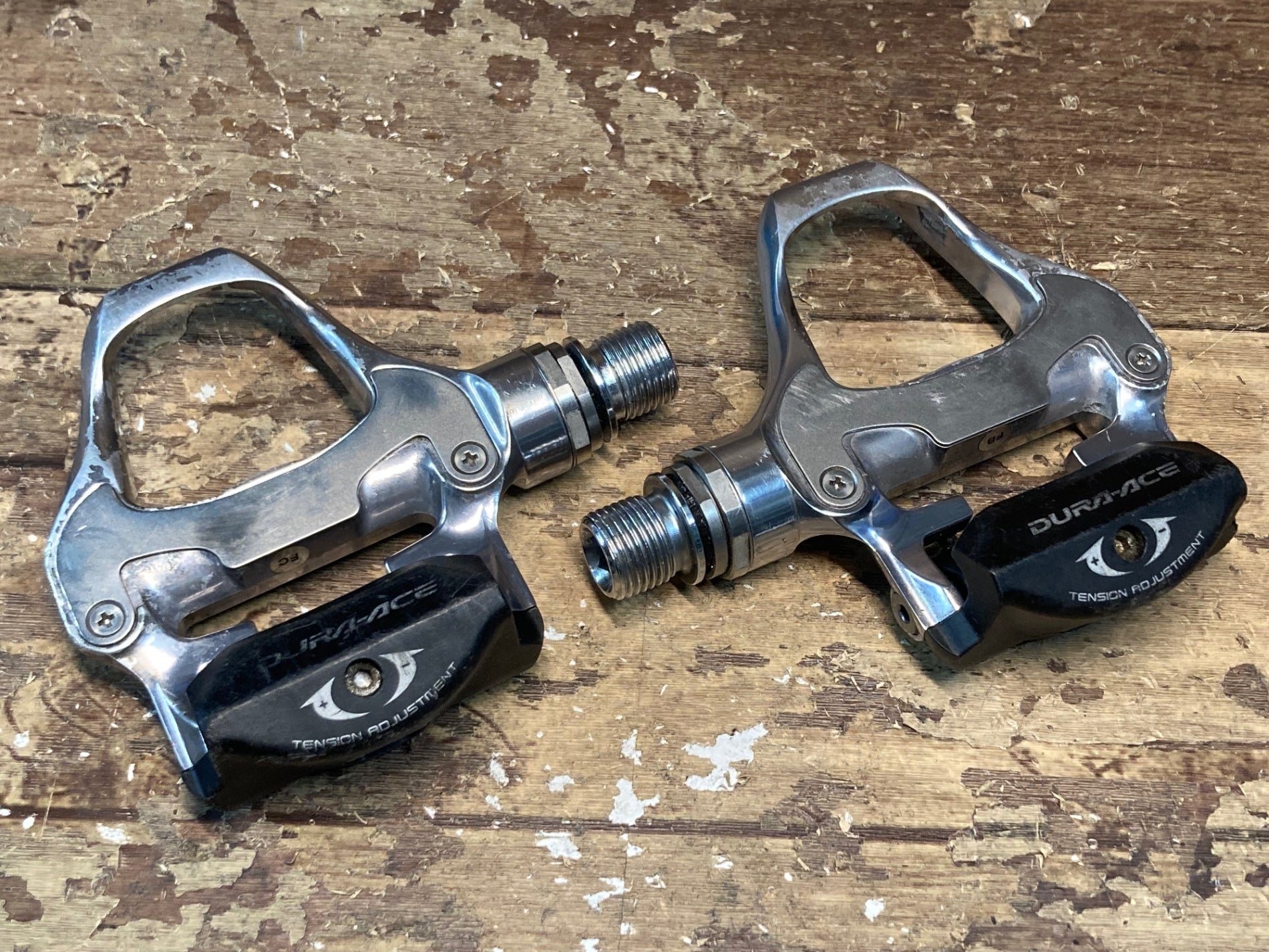 IC505 シマノ SHIMANO デュラエース DURA-ACE PD-7810 ビンディングペダル SPD-SL