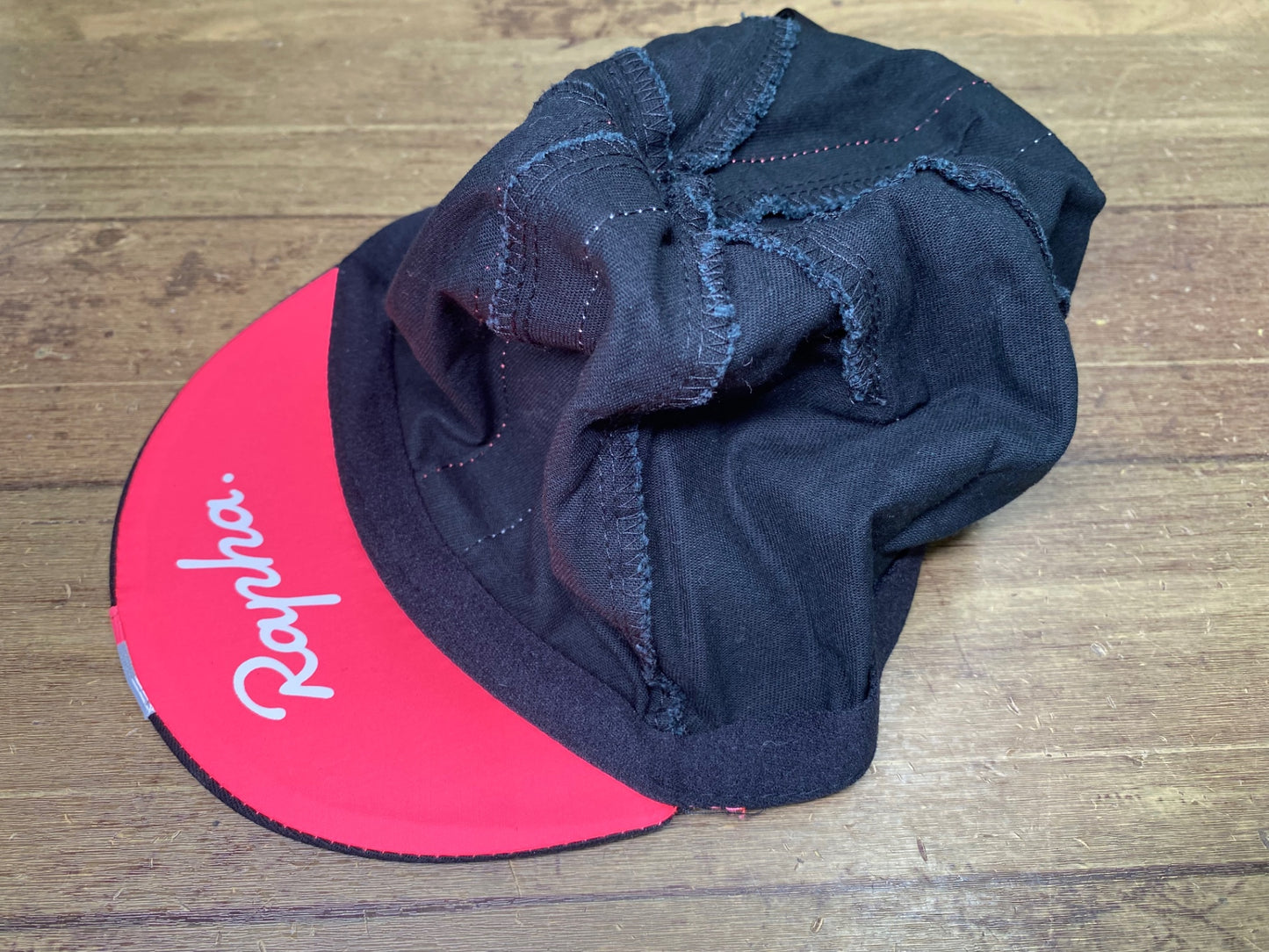 IY521 ラファ Rapha CLUBHOUSE CAP サイクルキャップ 黒 ONE SIZE
