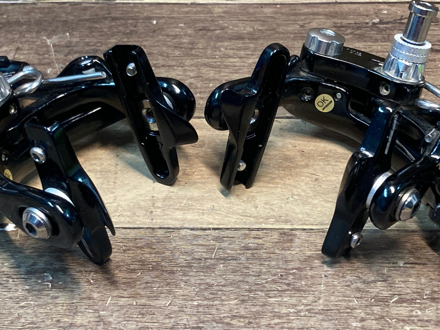 IC093 FSA ゴッサマー GOSSAMER キャリパーブレーキ 前後セット ※ブレーキシュー欠品