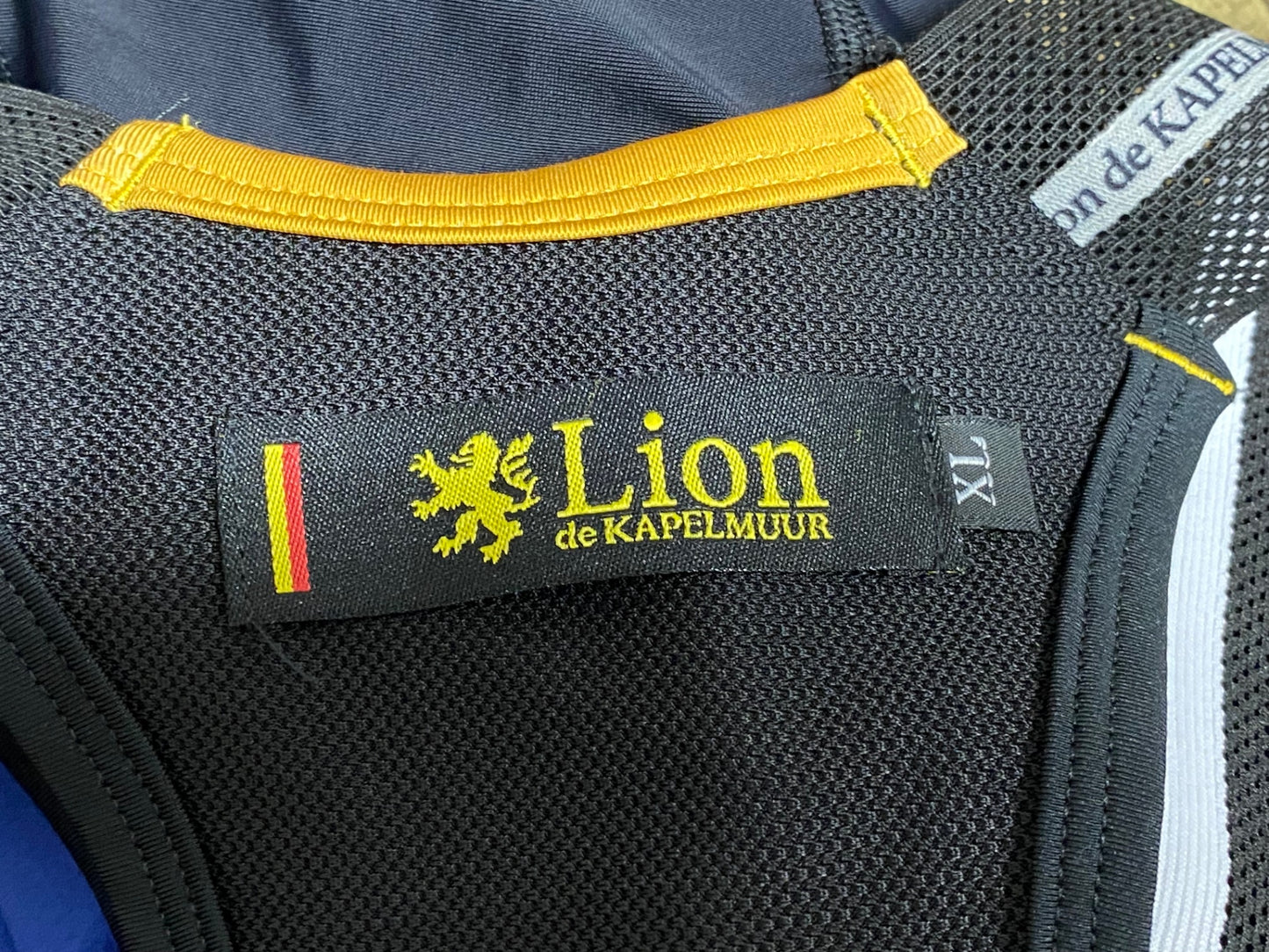 JB020 リオンドカペルミュール Lion de KAPELMUUR ビブショーツ 黒 XL