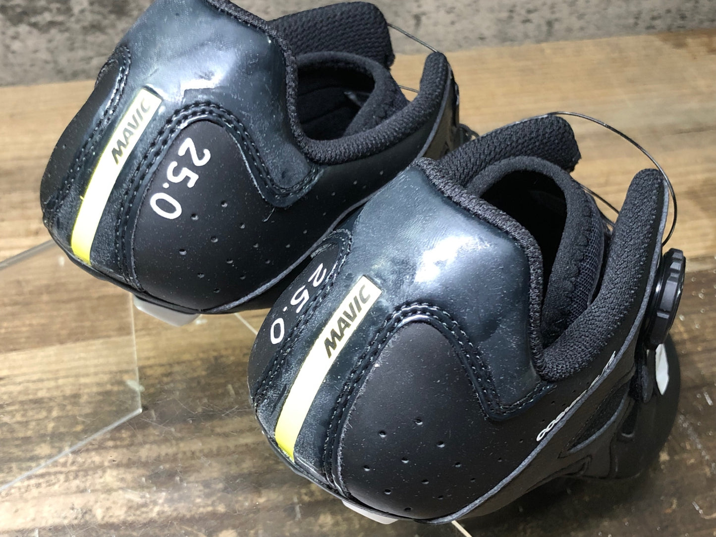 JC701 マヴィック MAVIC COSMIC ELITE ビンディングシューズ 黒 EU40 SPDアタッチメント