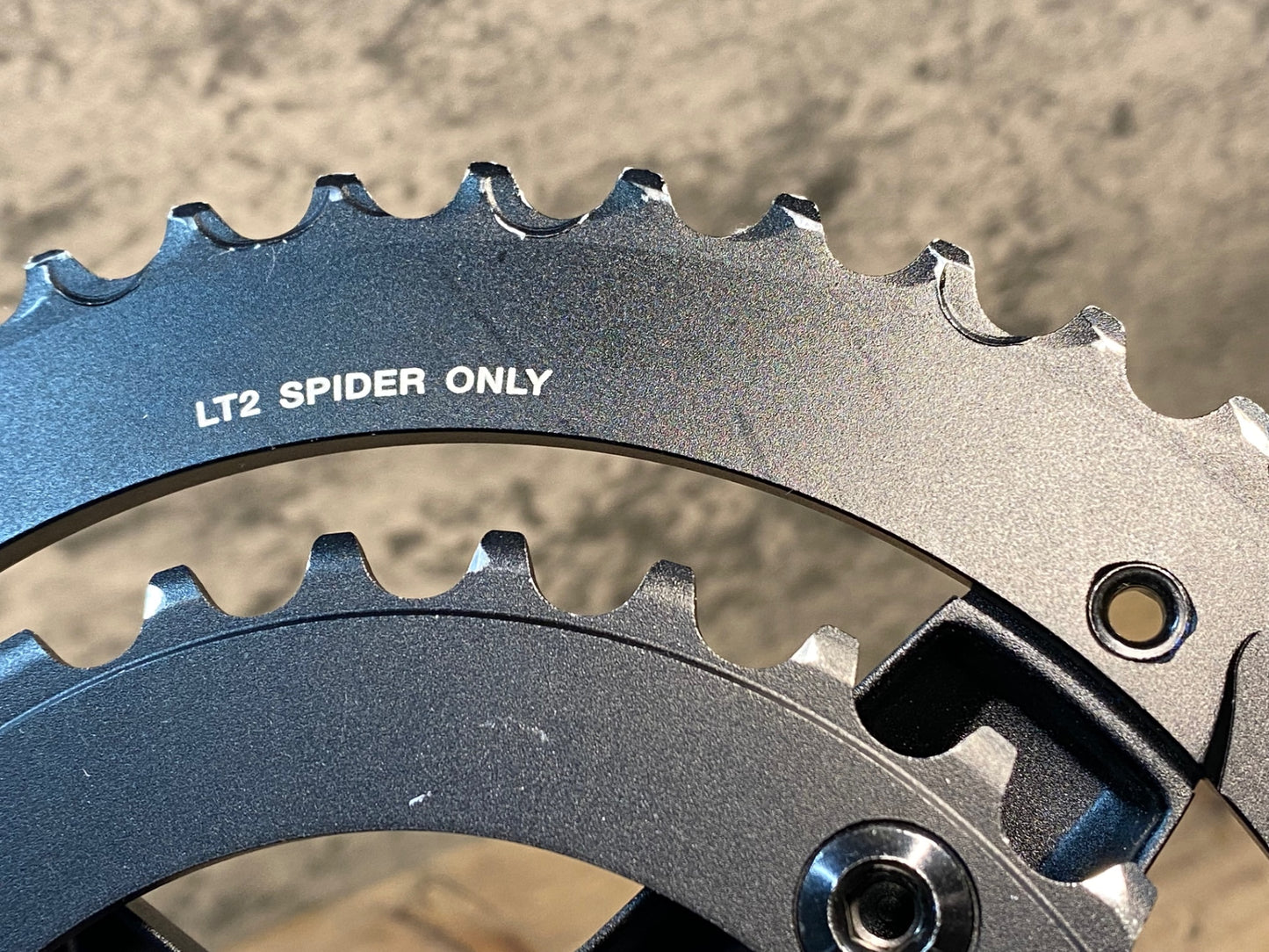 IA986 プラクシスワークス Praxisworks ALBA アルミ クランクセット 175mm 48-32T M30