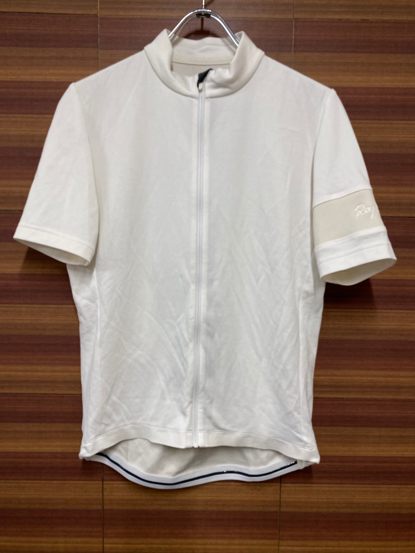 IK234 ラファ Rapha CLASSIC JERSEY Ⅱ 半袖 サイクルジャージ 白 M