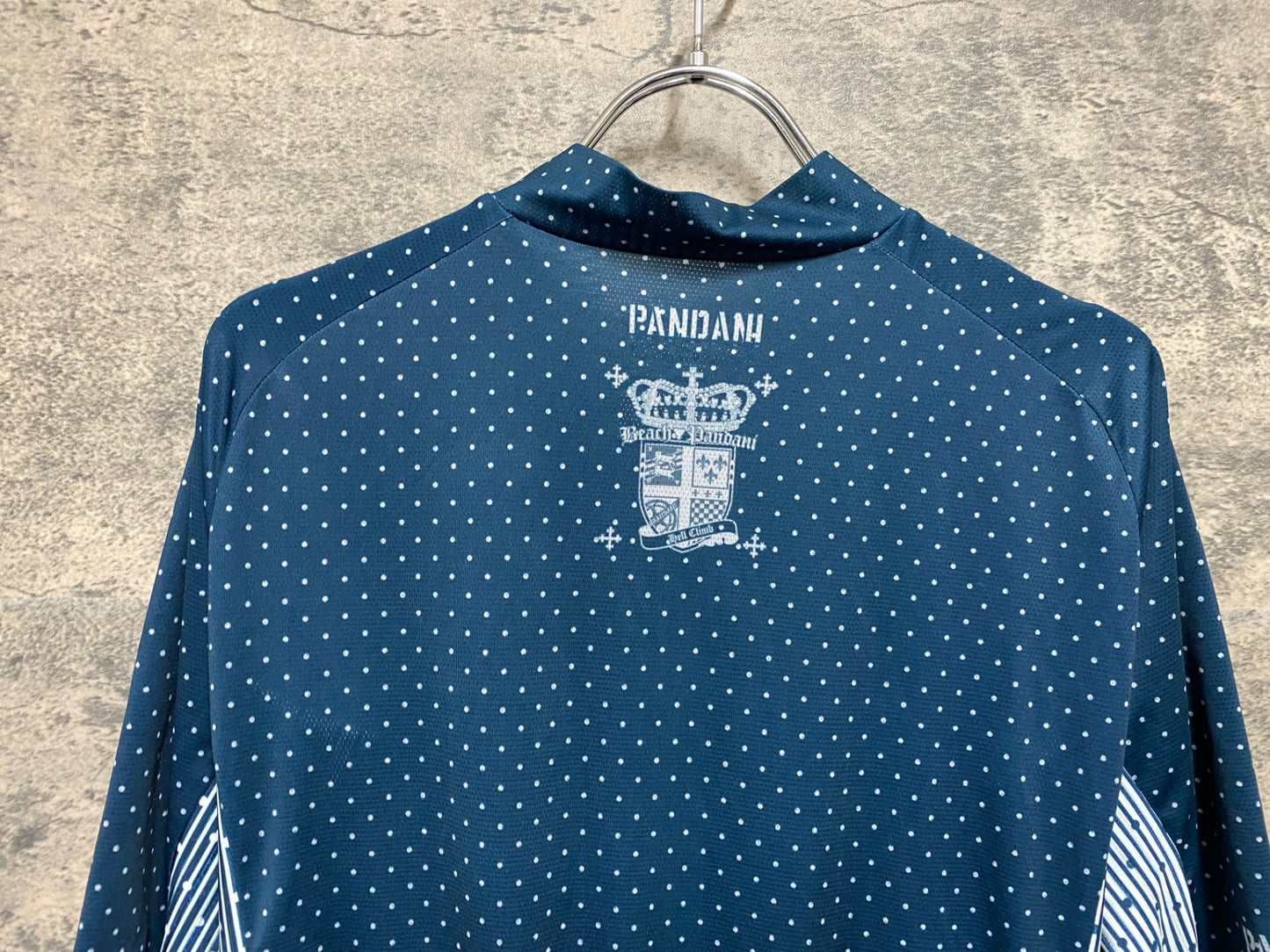 JC543 パンダーニ Pandani 半袖サイクルジャージ 紺 M