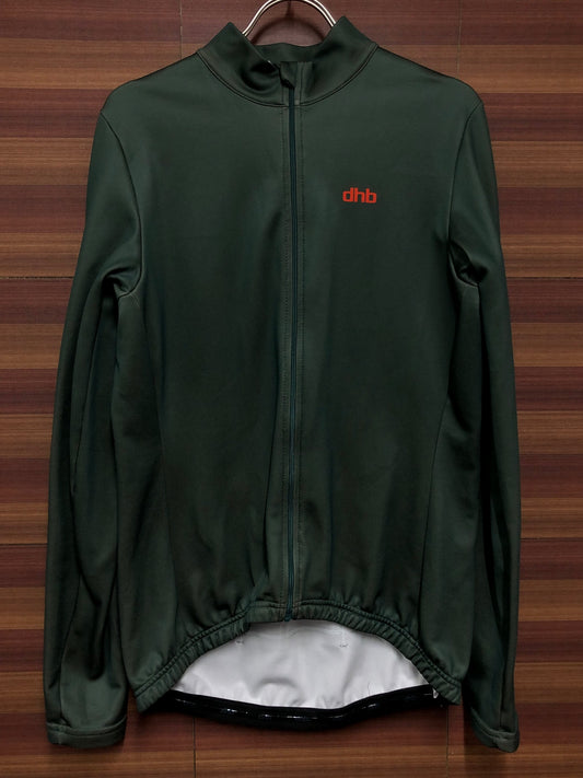 IO237 dhb 長袖サイクルジャージ 緑 L