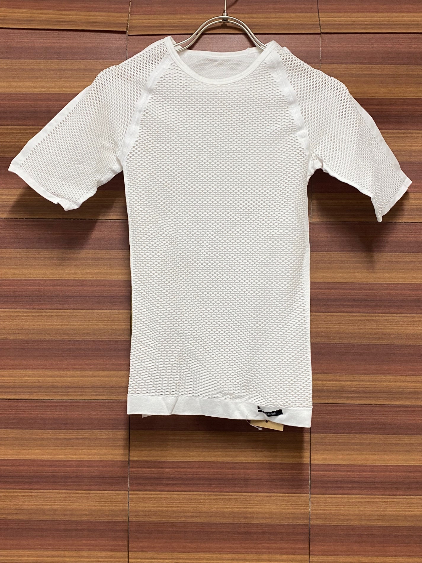 IV091 グリップグラブ GripGrab メッシュ ベースレイヤー 白 XS-S