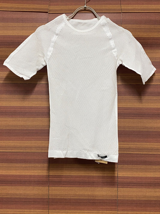 IV091 グリップグラブ GripGrab メッシュ ベースレイヤー 白 XS-S