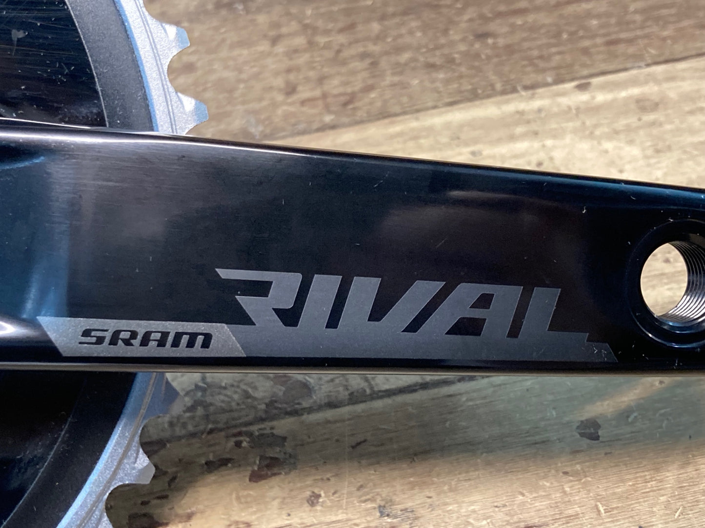 IK207 スラム SRAM RIVAL AXS クランクセット パワーメーター 48/35T 172.5mm dub 12S 未使用