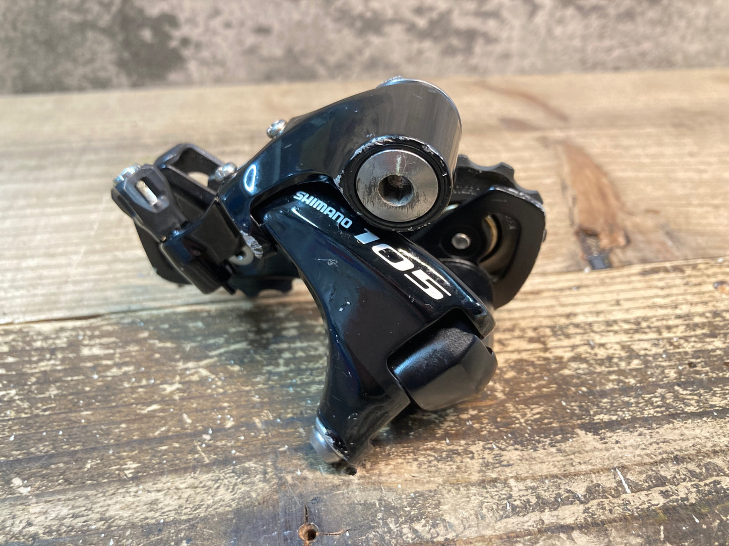 HV110 シマノ SHIMANO 105 RD-5800 リアディレイラー SS 11S