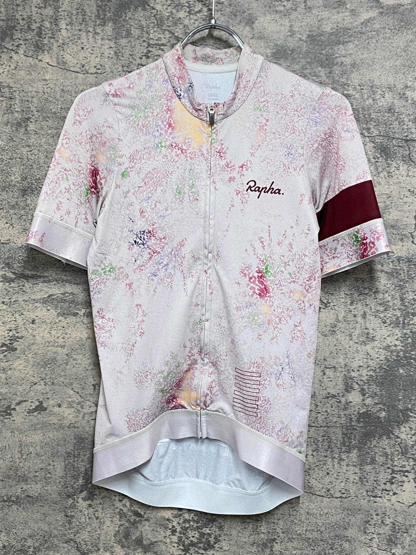 IY863 ラファ Rapha WOMEN'S PRO TEAM TRAINING JERSEY S ピンク白