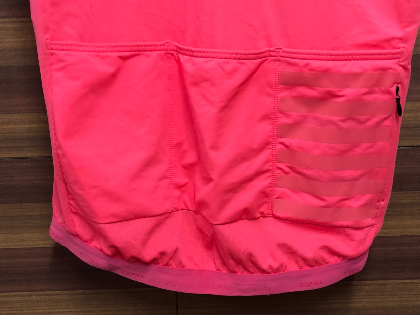 IP269 ラファ Rapha PRO TEAM SS TRAINING JERSEY 半袖 サイクルジャージ ピンク L