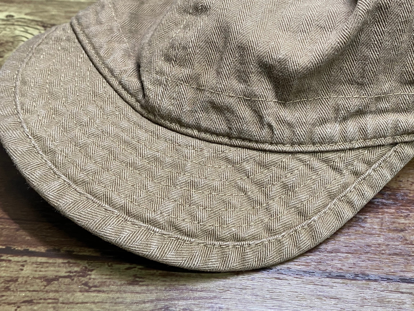 IN888 ブルーラグ BLUE LUG サイクルキャップ カーキ