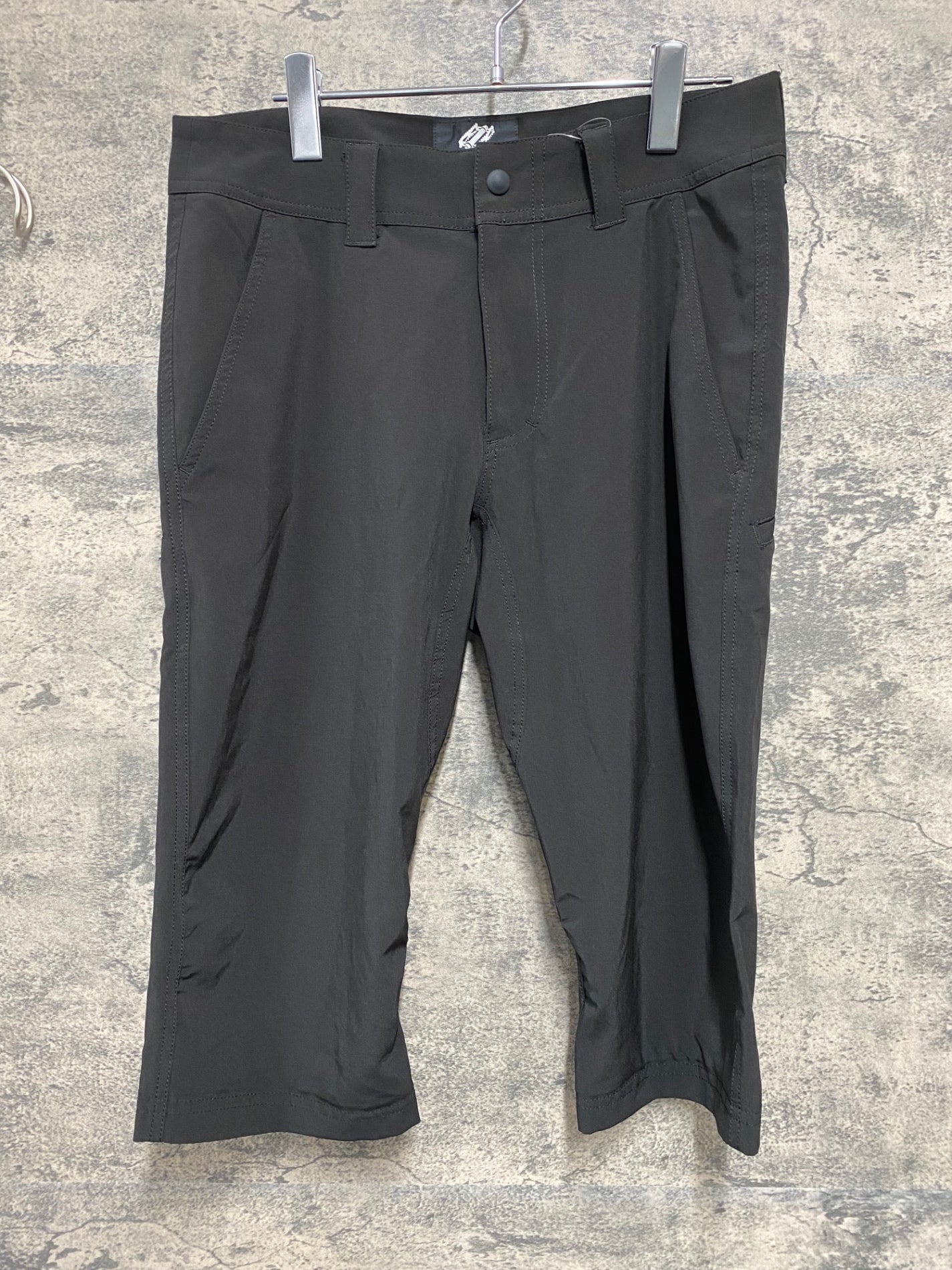 JB774 ナリフリ narifuri バイシクルパンツ 黒 S