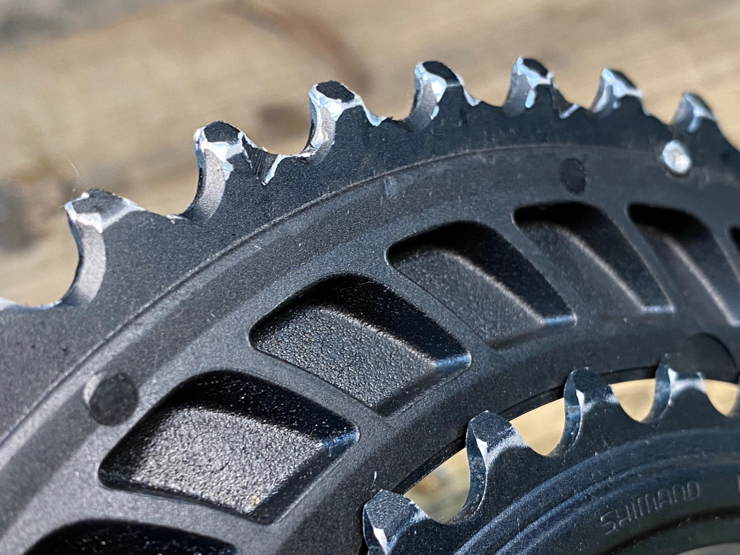 IW978 シマノ SHIMANO 105 FC-5800 チェーンリング 11S 50/34T