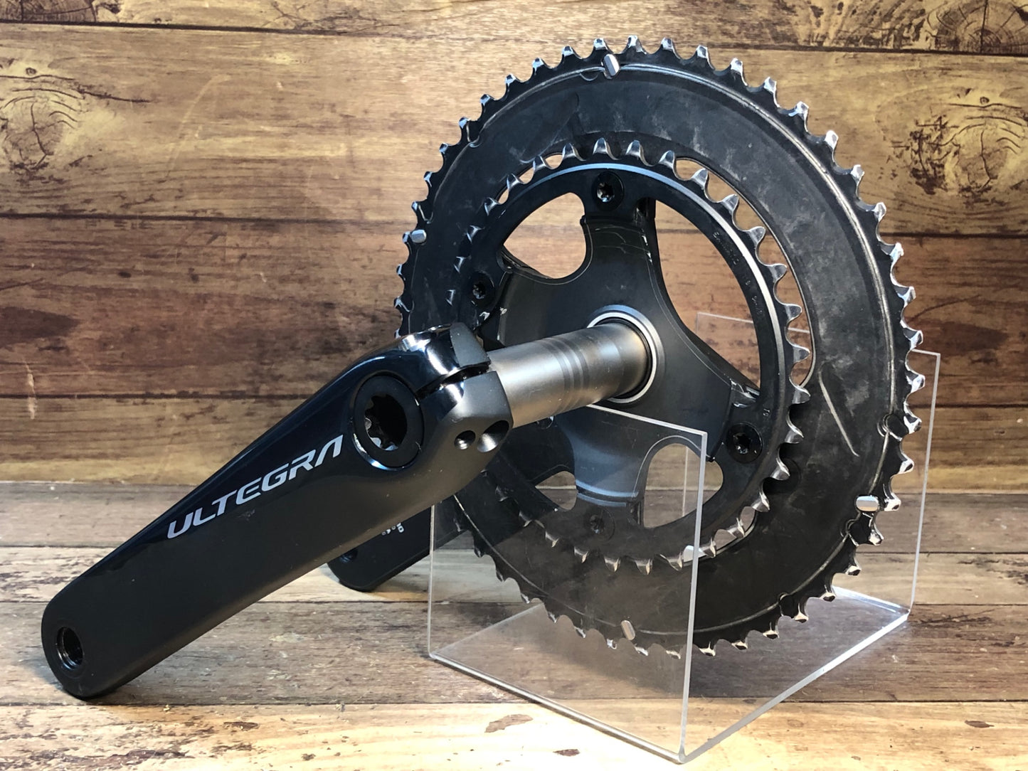 ID647 シマノ SHIMANO アルテグラ ULTEGRA FC-R8000 クランクセット 170mm 50/34T 刻印TC ※リコール対象外