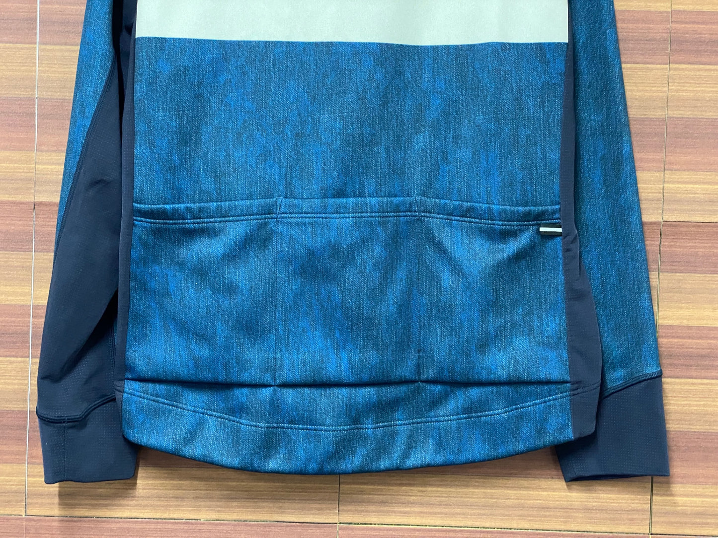 IO238 カペルミュール kapelmuur 長袖サイクルジャケット 紺 L 裏起毛