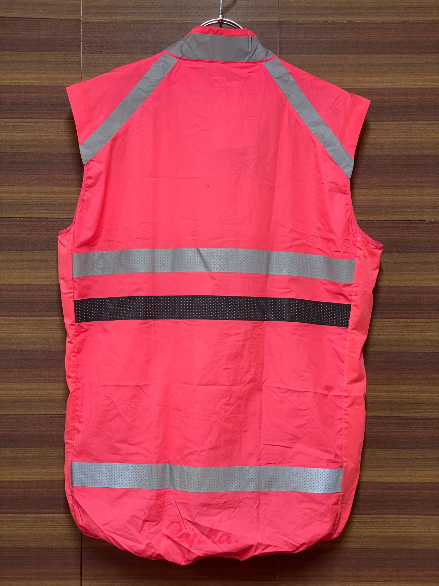 IK065 ラファ Rapha BREVET VISIBILITY GILET サイクルベスト ジレ ピンク L