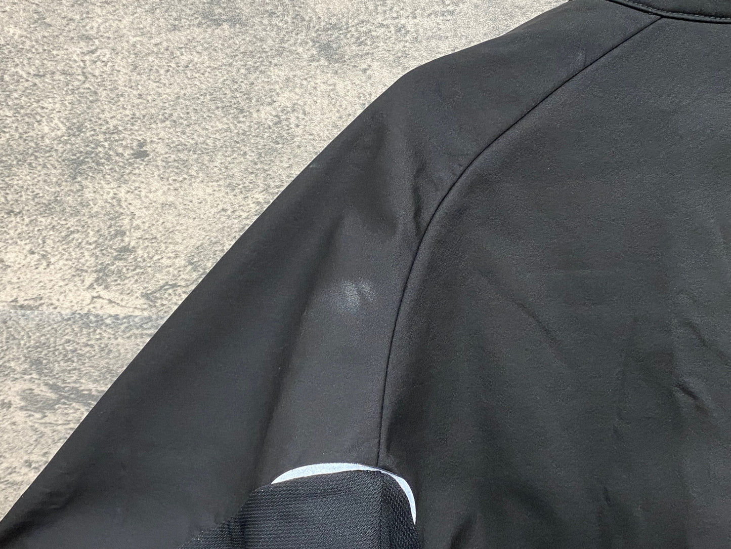 IY489 マヴィック MAVIC 長袖 サイクルジャケット 裏起毛 黒 Lサイズ