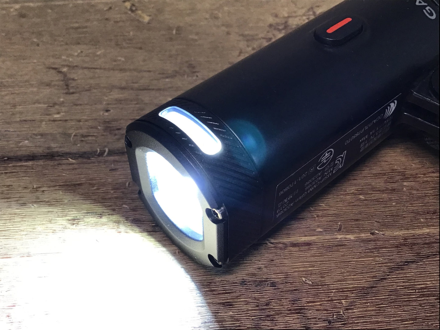 JA917 ガーミン GARMIN バリア Varia UT800 フロントライト 点灯、接続確認済み