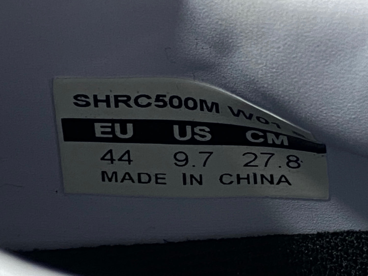 IP478 シマノ SHIMANO RC5 SH-RC500 ビンディングシューズ 白 EU44 SPD-SL ※新品未使用