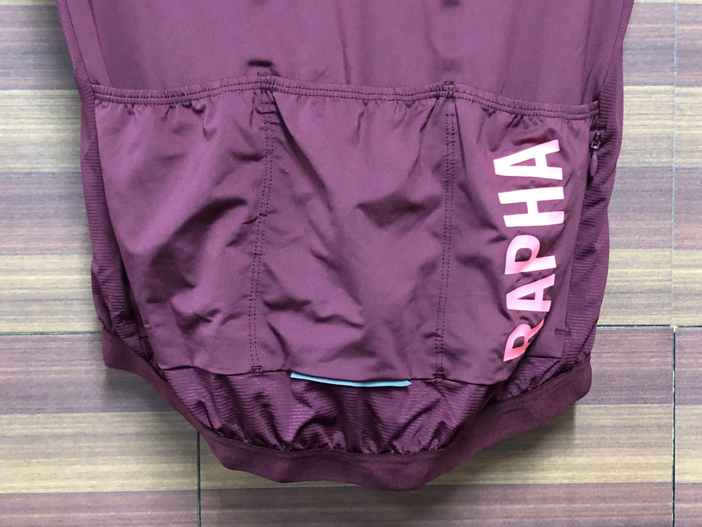 IO160 ラファ Rapha PRO TEAM TRAINING JERSEY Ⅱ 半袖 サイクルジャージ バーガンディ S