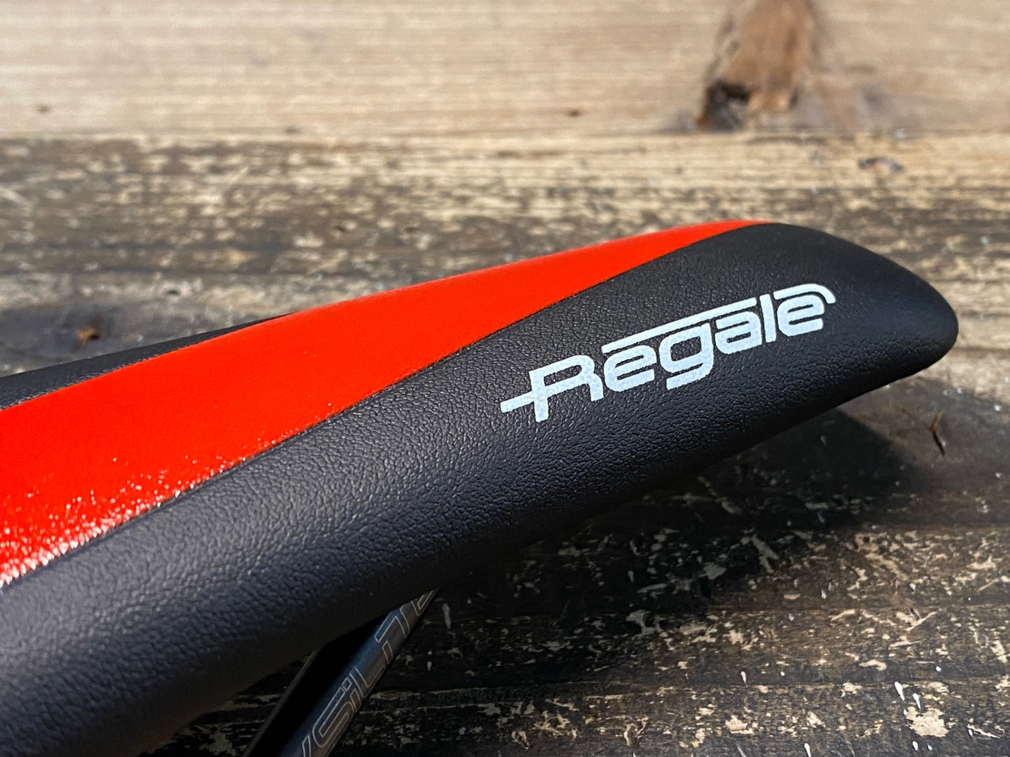 IO985 セラサンマルコ selle sanmarco リーガル REGALE TEAM サドル XSILITEレール 黒赤