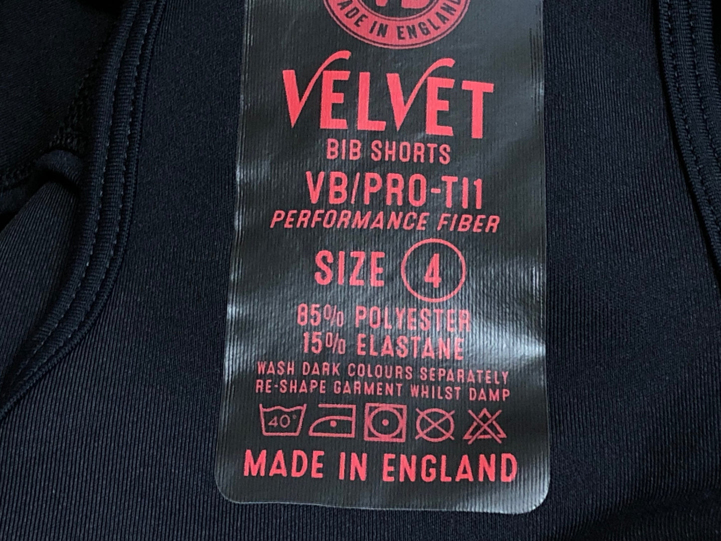 IM178 ヴェロビチ VELOBICI VELVET ビブショーツ 黒 4