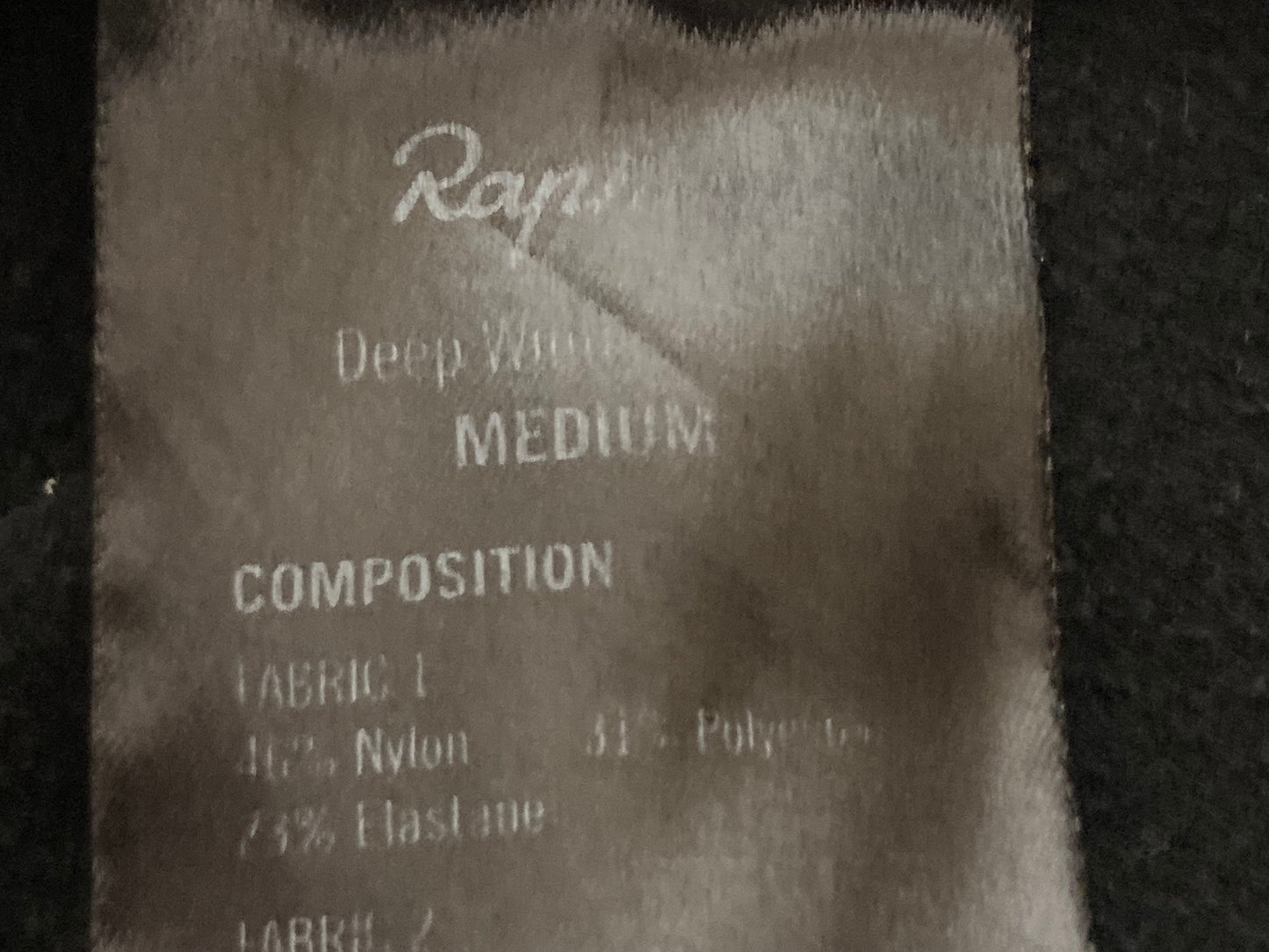 GY086 ラファ Rapha ディープウィンタータイツ Deep Winter Tights 黒 M