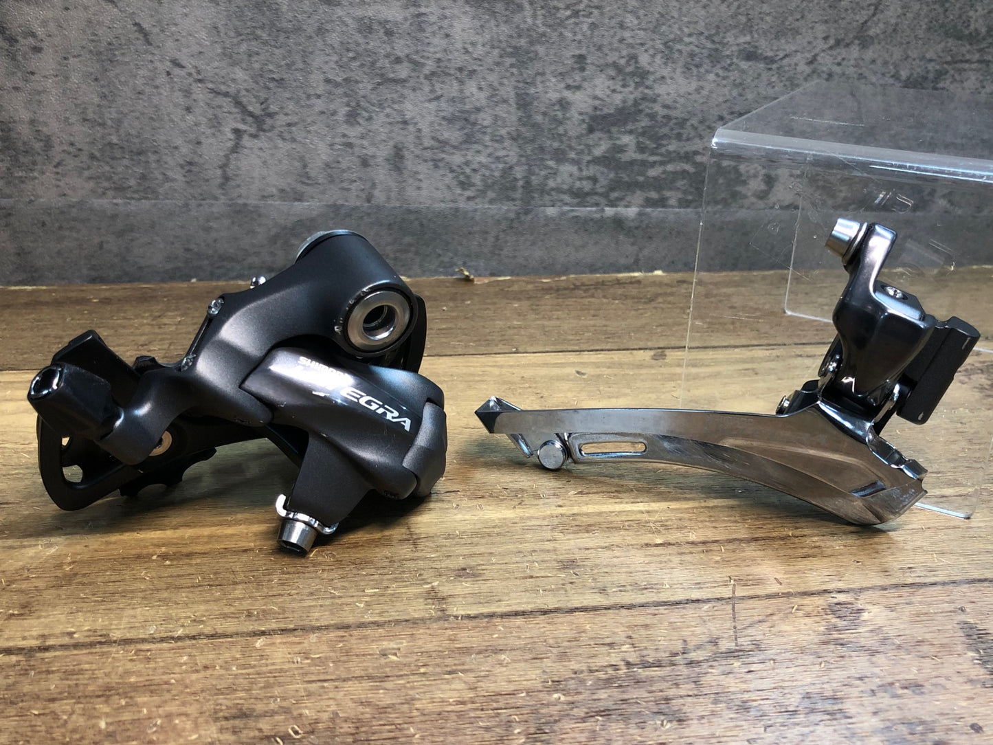IF969 シマノ SHIMANO アルテグラ ULTEGRA RD-6700 FD-6700 ディレイラーセット 2x10S 直付 ※FD固定ボルト、ワッシャー欠品