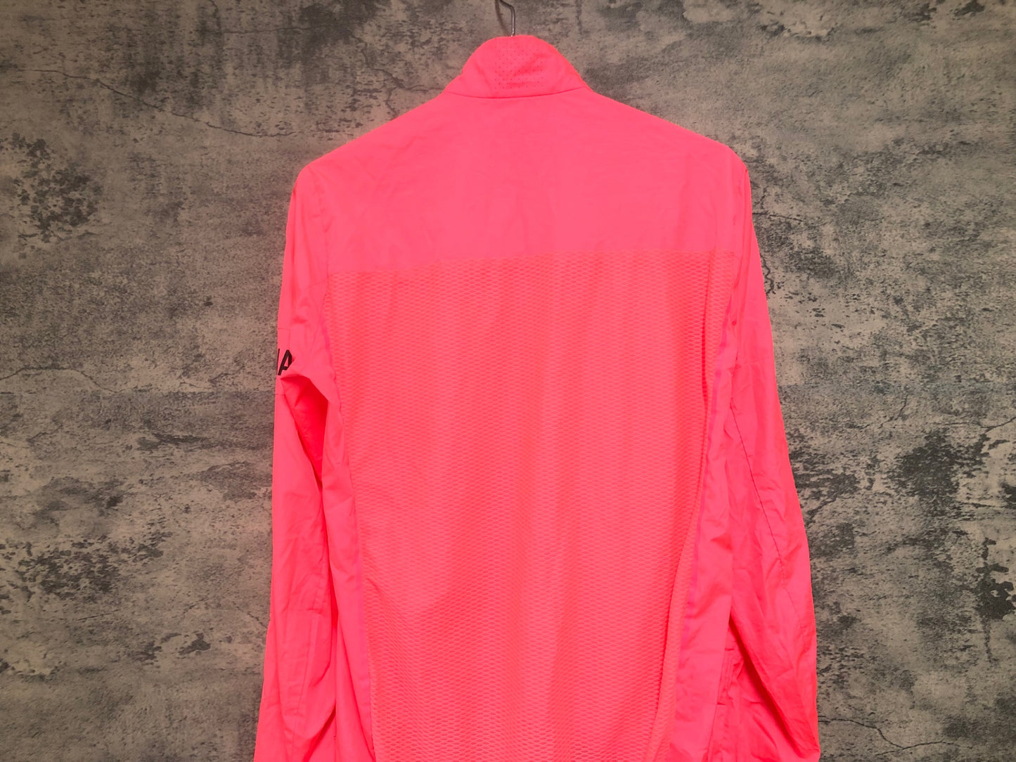 IV519 ラファ Rapha PRO TEAM LIGHTWEIGHT WIND JACKET 長袖 ウインドジャケット ピンク S