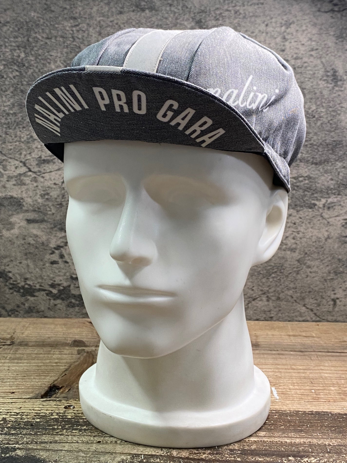 JB452 ナリーニ NALINI ウインター サイクルキャップ ワンサイズ グレー 中綿 冬用