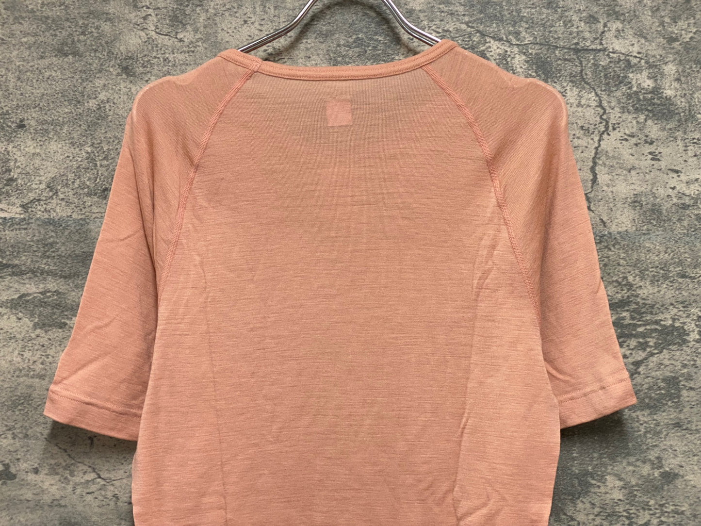 JB026 ラファ Rapha MERINO BASE LAYER - SHORT SLEEVE 半袖 ベースレイヤー ピンク L