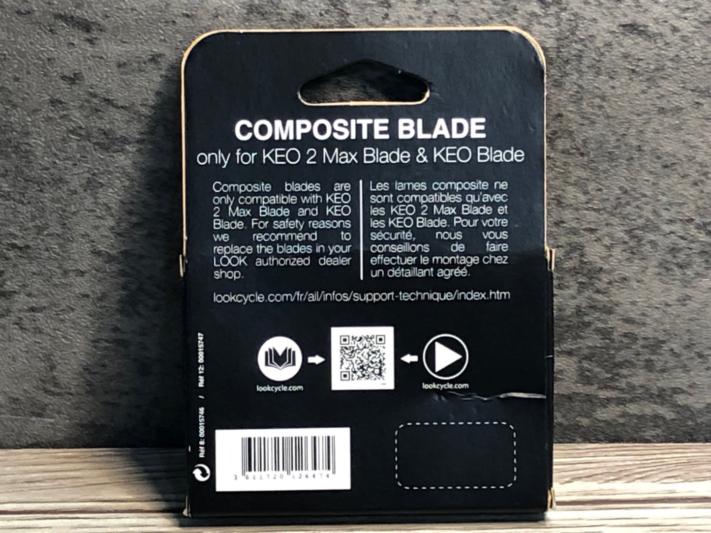 IO759 ルック LOOK KEO BLADE KIT COMPOSITE TENSION 12