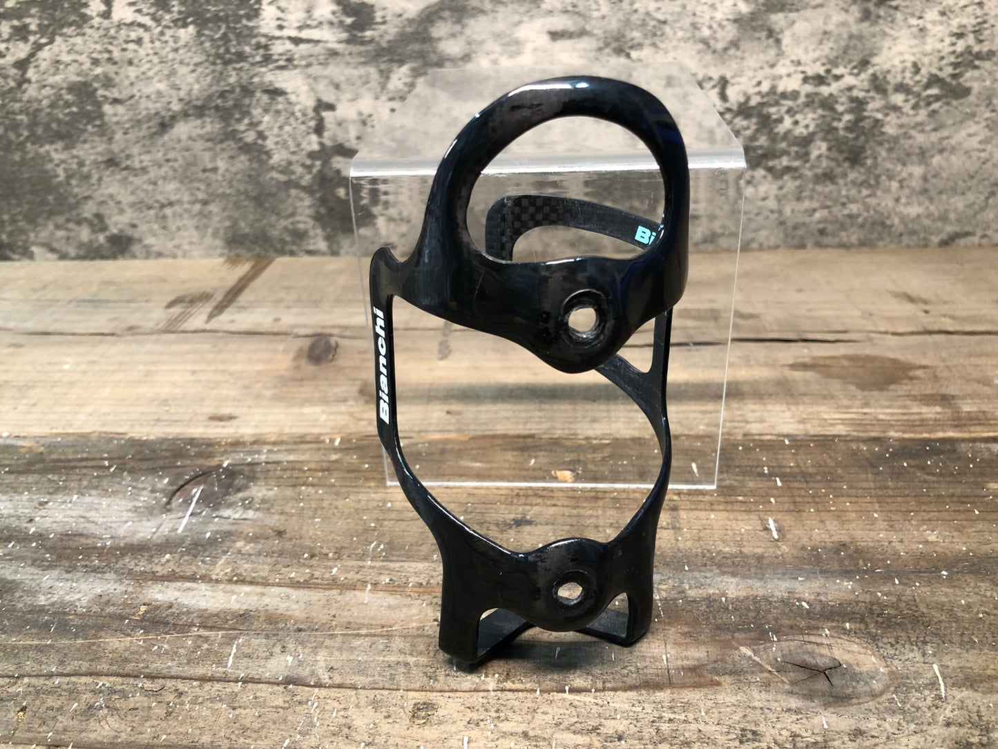 IN658 ビアンキ Bianchi カーボン ボトルケージ 黒