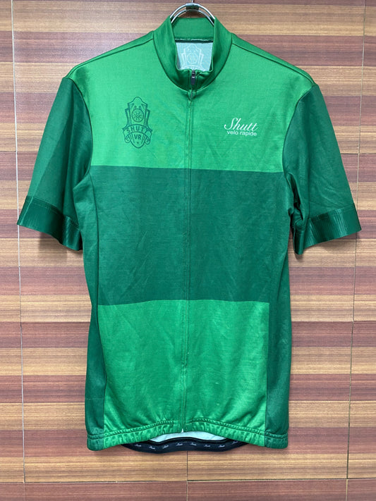 IO553 Shutt velo rapide 半袖 サイクルジャージ 緑 XL