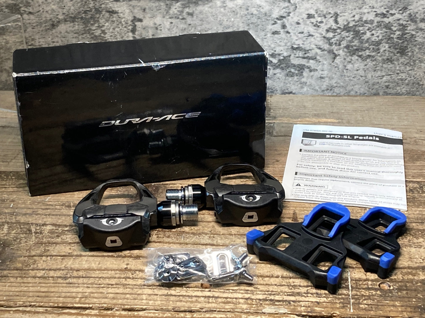 JD842 シマノ SHIMANO デュラエース DURA-ACE PD-R9100 ビンディングぺダル