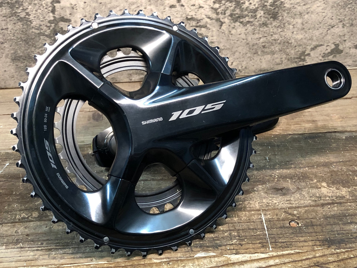 IU920 シマノ SHIMANO 105 FC-R7100 クランクセット 172.5mm 50/34T