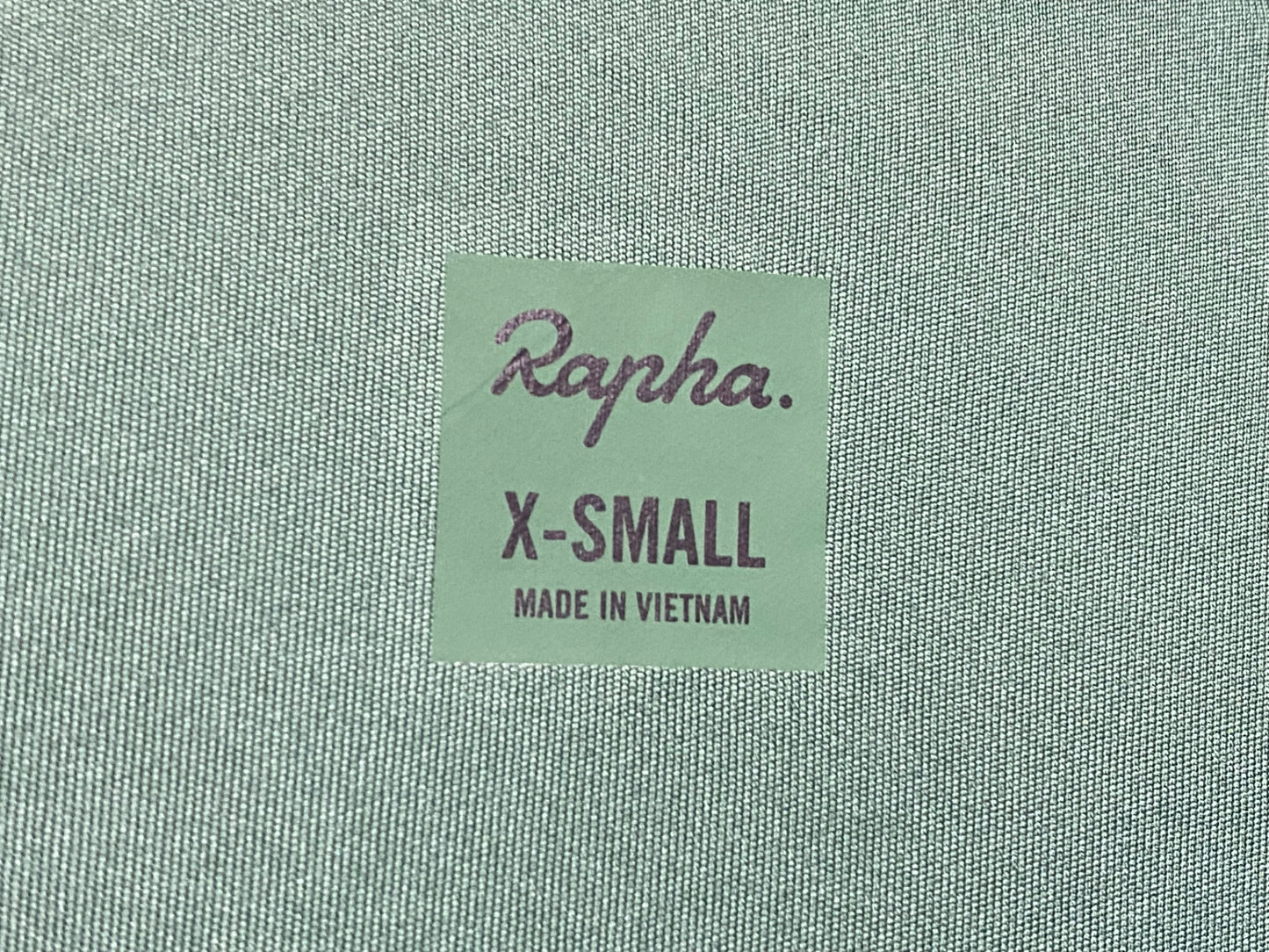 IH946 ラファ Rapha プロチームロングスリーブトレーニングジャージ LONG SLEEVE PRO TEAM TRAINING JERSEY 長袖 サイクルジャージ XS 緑