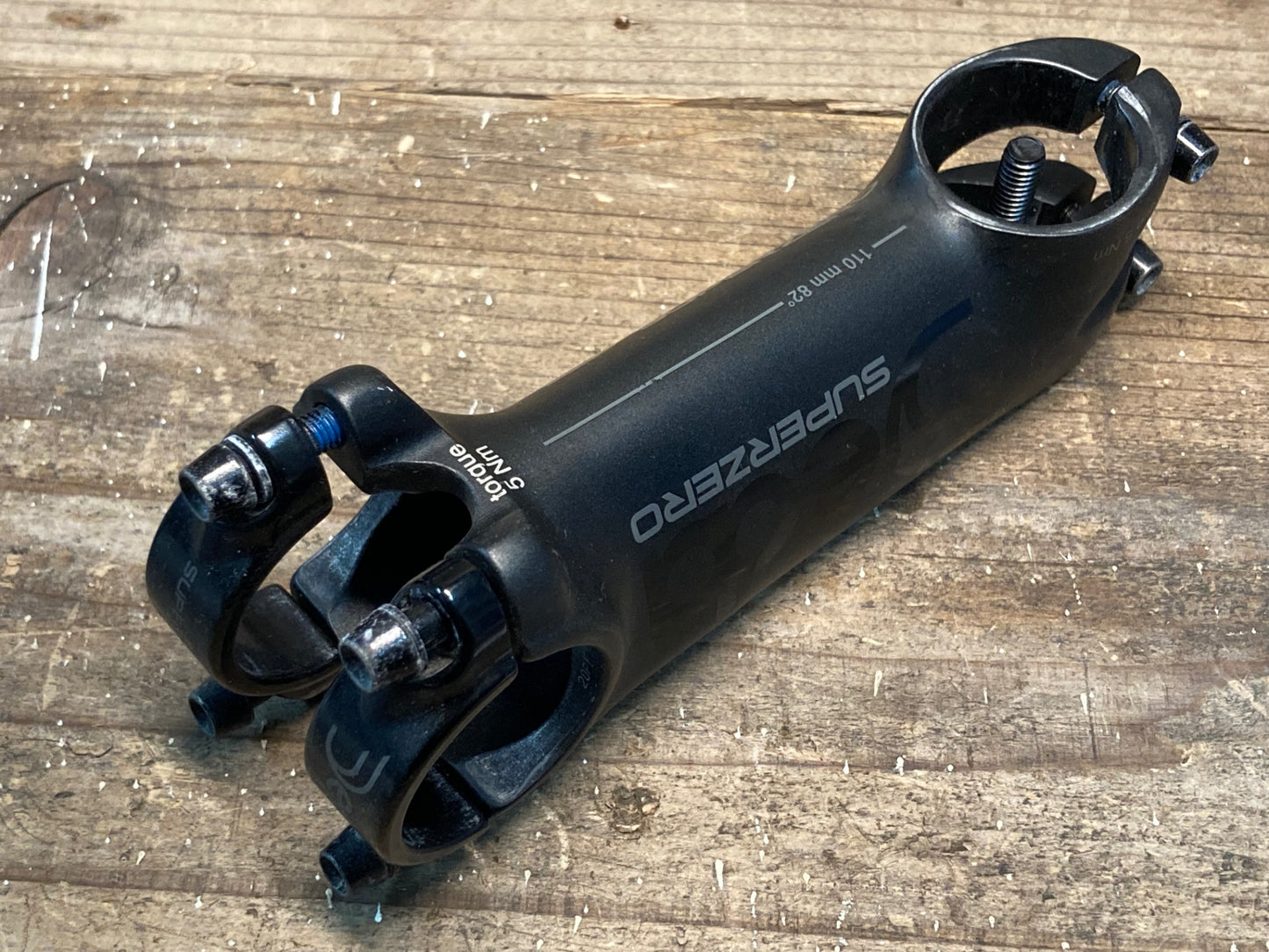 IQ367 デダ Deda スーパーゼロ SUPERZERO アルミ ステム 110mm Φ31.7 OS 82°
