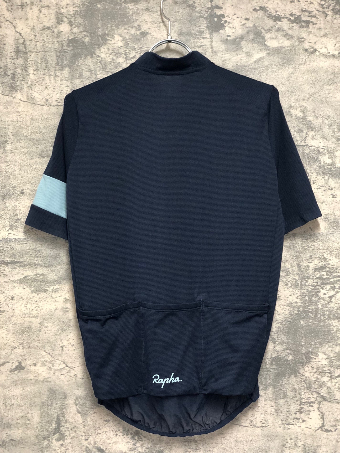 IS672 ラファ RAPHA CLASSIC FLYWEIGHT JERSEY 半袖 サイクルジャージ 黒 M