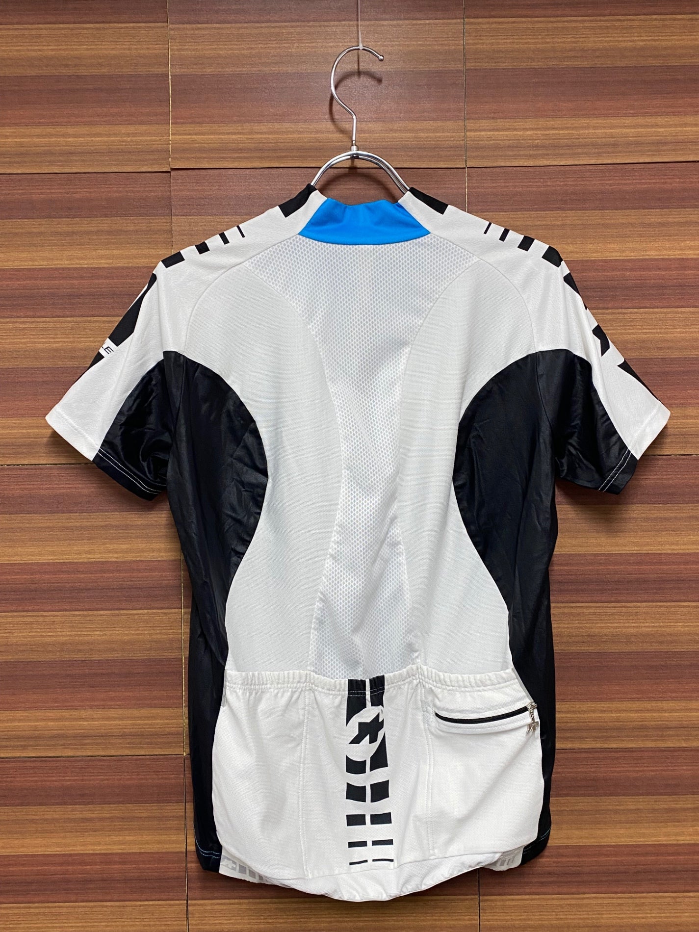 IO844 アソス assos MILLE 半袖 サイクルジャージ S 青白