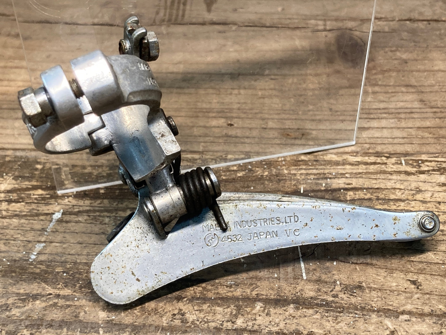 IX659 サンツアー SUNTOUR VX フロントディレイラー 2S Φ28.6