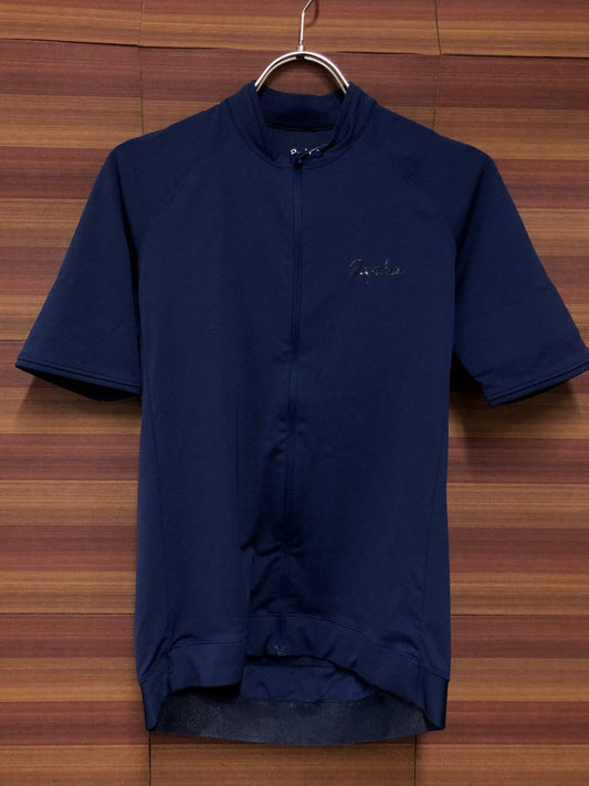 IO704 ラファ Rapha CORE JERSEY 半袖 サイクルジャージ 紺 S