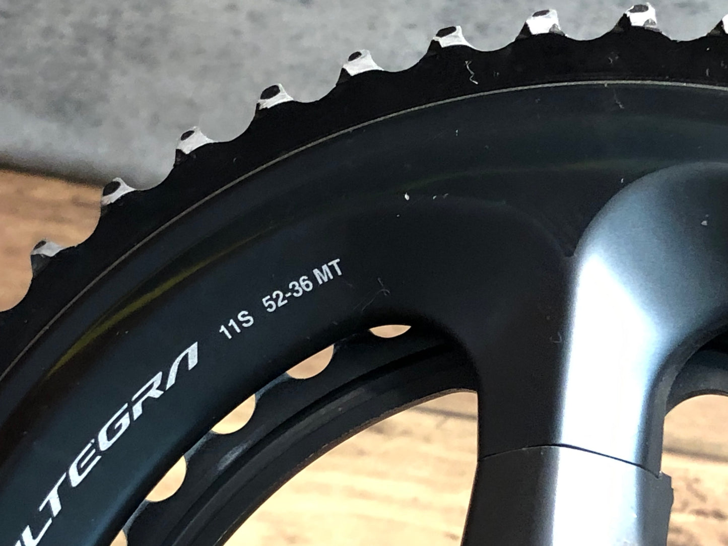 IK903 シマノ SHIMANO アルテグラ ULTEGRA FC-R8000 クランクセット 170mm 52/36T 11S