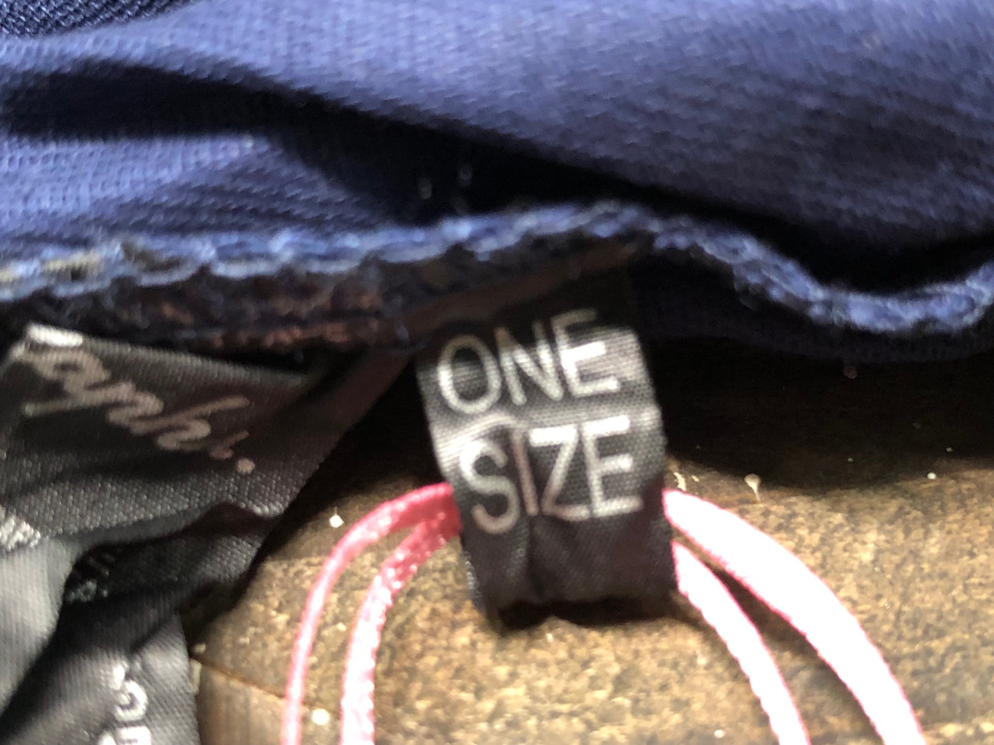 IQ318 ラファ ポールスミス Rapha + Paul Smith CAP サイクルキャップ 紺 ワンサイズ 未使用