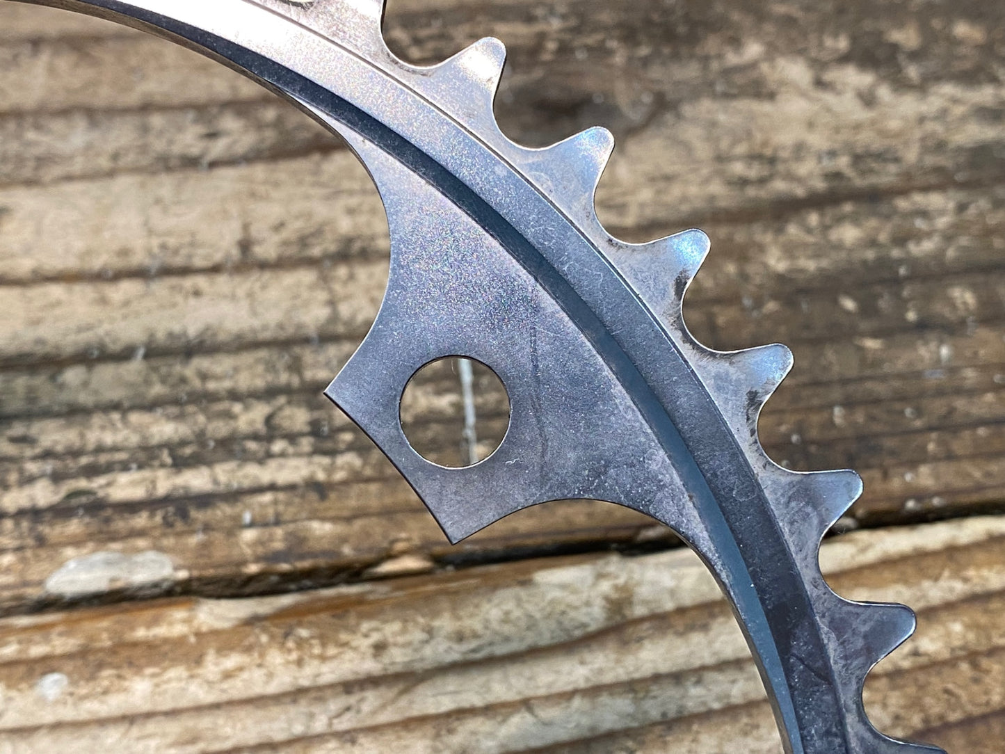 IP054 シマノ SHIMANO DURA-ACE TRACK チェーンリング PCD144mm 48T 厚歯 NJS認定