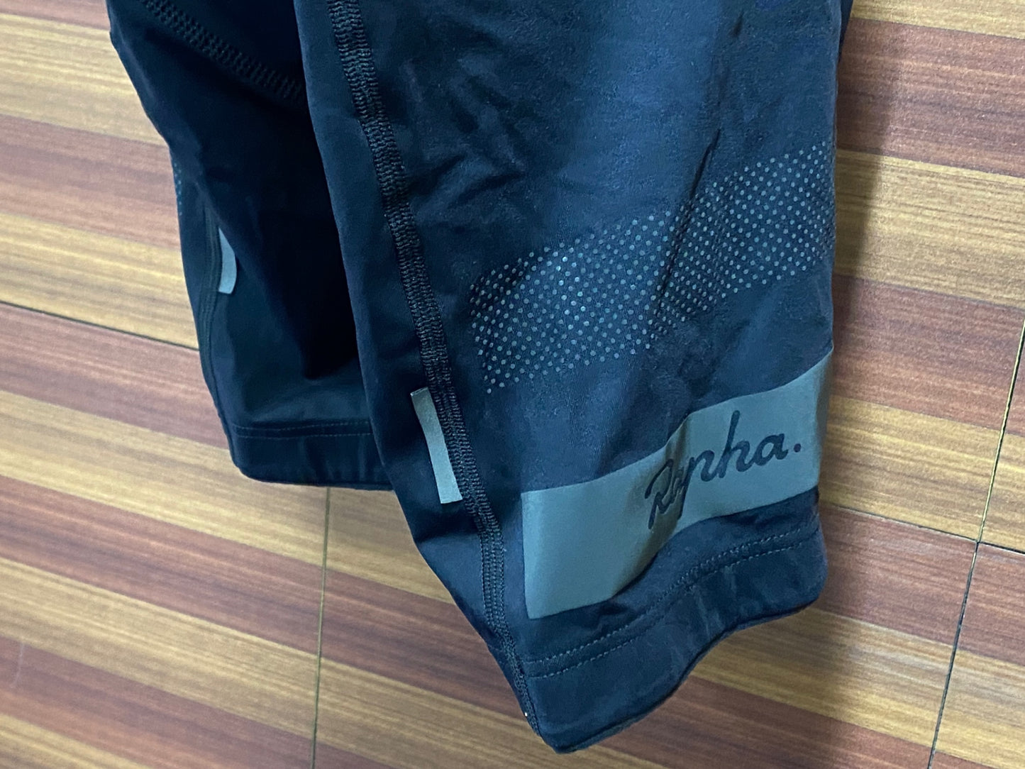 IK070 ラファ Rapha BREVET BIB SHORTS 2 REGULAR ビブショーツ 黒 M